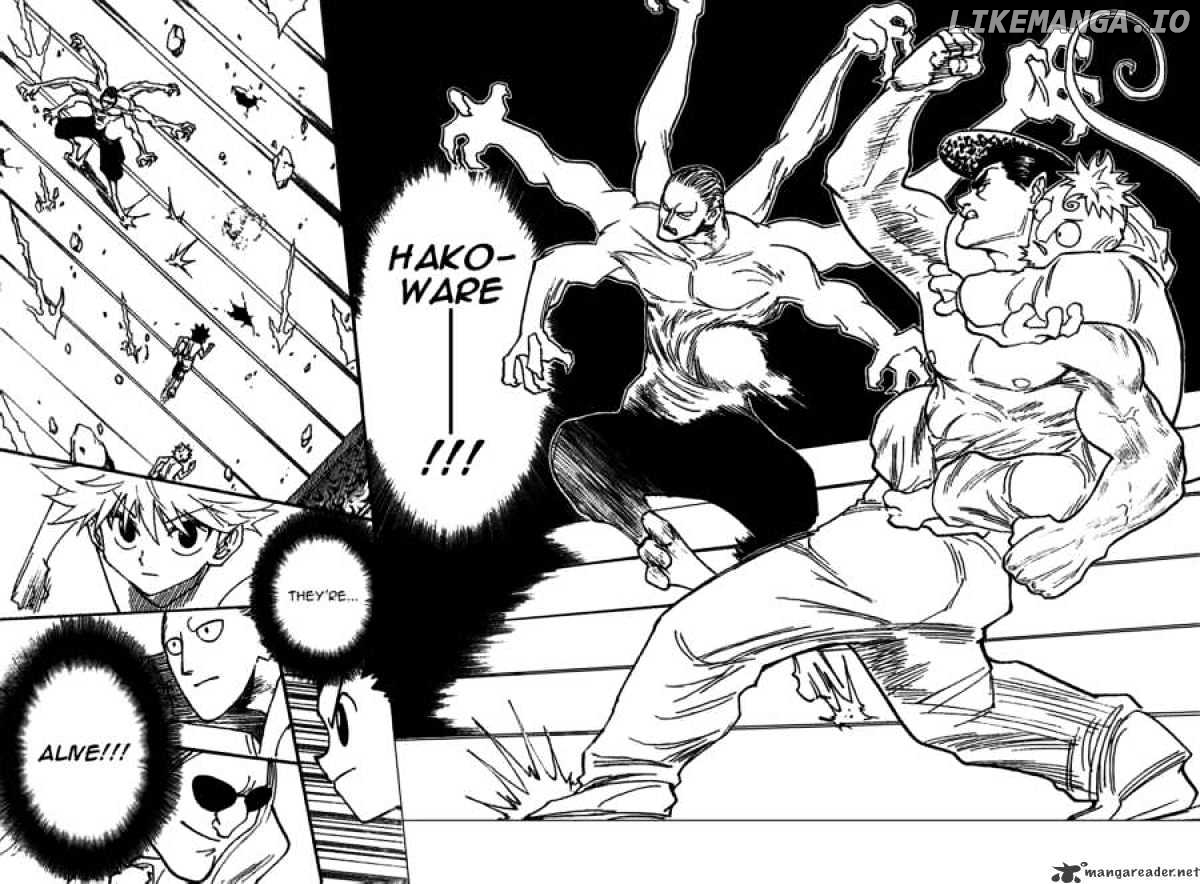 Hunter x Hunter, Chapter 266 image 15